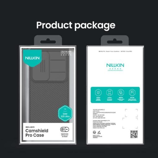 Nillkin Camshield Pro Case for Samsung Galaxy S25 Ultra - Image 28