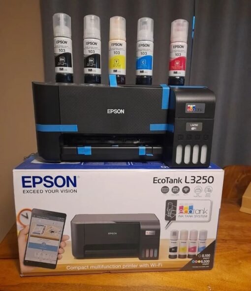 Epson L3250 EcoTank Wi-Fi All-in-One Ink Tank Printer - Image 7