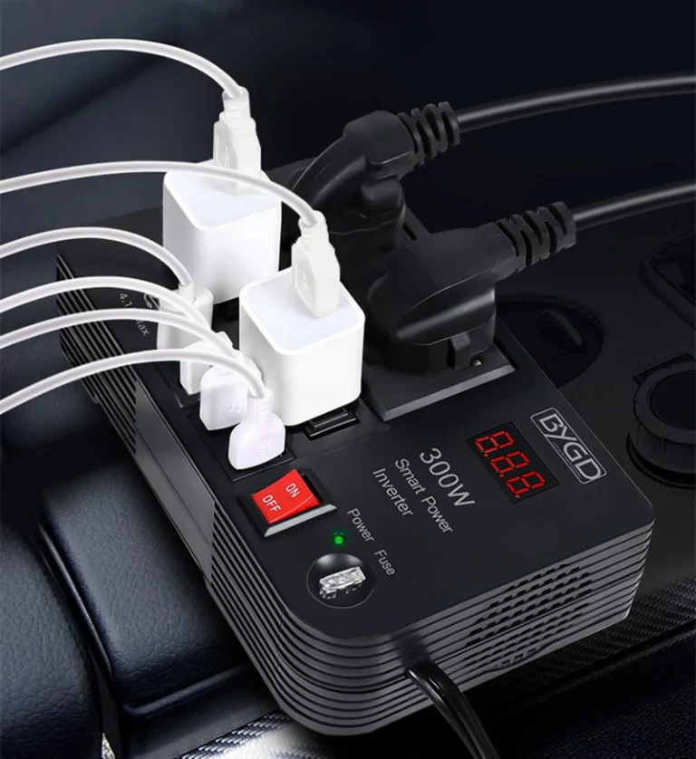Superior Quality SPARK 3 Car Power Inverter 300W - Image 8