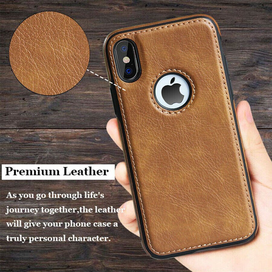 iPhone X Series PU Leather Shockproof Business Style Mobile Phone Case - Image 15