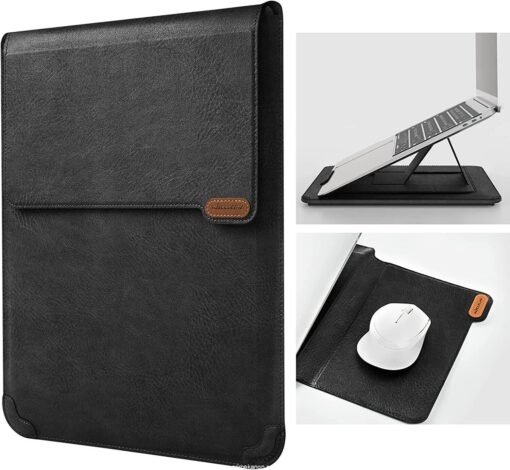 Nillkin OEM 3 in 1 Multifunctional Versatile Laptop Sleeve 14" 16" Laptop Stand Adjustable, Computer Shock Resistant Bag with Mouse Pad - Image 2