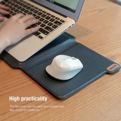 Nillkin OEM 3 in 1 Multifunctional Versatile Laptop Sleeve 14" 16" Laptop Stand Adjustable, Computer Shock Resistant Bag with Mouse Pad - Image 8