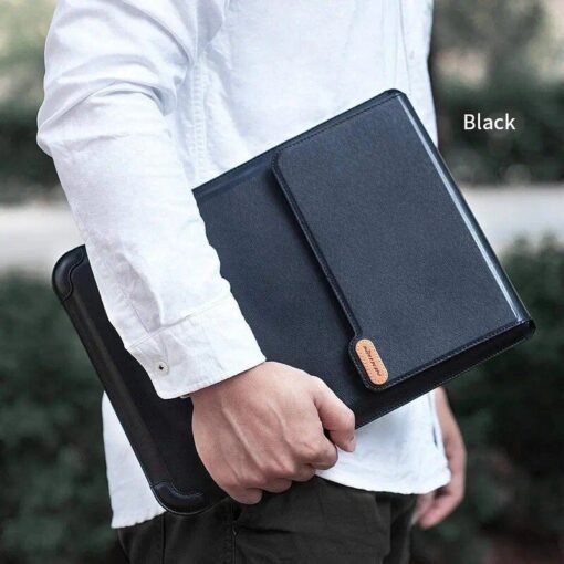 Nillkin OEM 3 in 1 Multifunctional Versatile Laptop Sleeve 14" 16" Laptop Stand Adjustable, Computer Shock Resistant Bag with Mouse Pad - Image 7