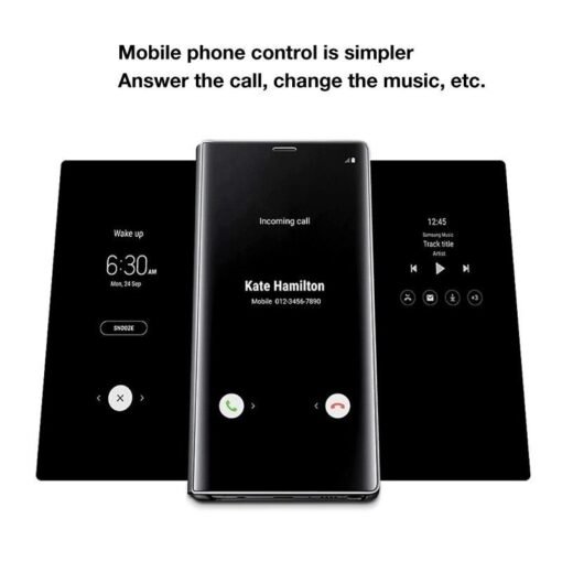 Samsung Official Galaxy Note 9 Clear View Case - Image 5