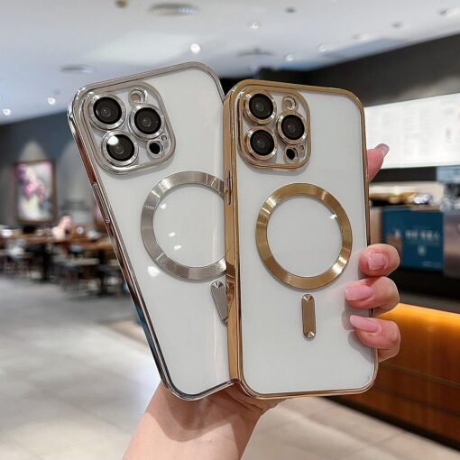 MagSafe Case with Camera Lens Protector for iPhone 13/14/15  Series - Image 11