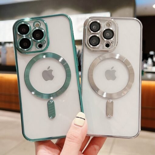 MagSafe Case with Camera Lens Protector for iPhone 13/14/15  Series - Image 14