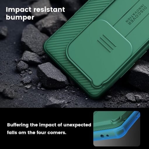 Nillkin CamShield Pro Case  for OnePlus Series with Slide Camera Cover, Slim Fit Thin Shockproof Cover - Image 3