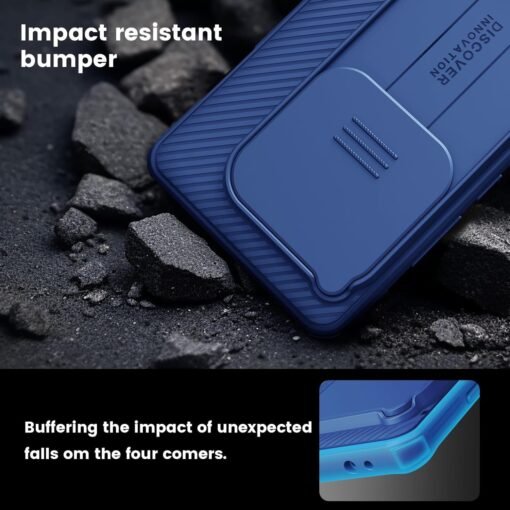 Nillkin CamShield Pro Case  for OnePlus Series with Slide Camera Cover, Slim Fit Thin Shockproof Cover - Image 4