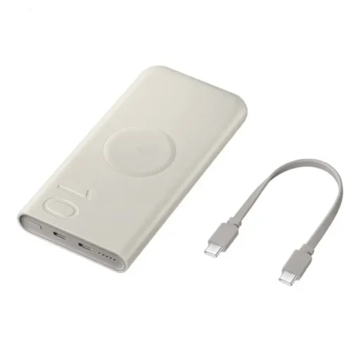NEW GENERATION SAMSUNG 25W/45W BATTERY PACK SUPER-FAST CHARGE METALLIC POWERBANK WITH USB TYPE C-C CABLE - Image 4