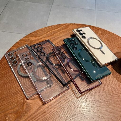 Samsung Galaxy S24/S23 /S22 Ultra MagSafe Case With Built-in Camera Lens Protector - Image 10