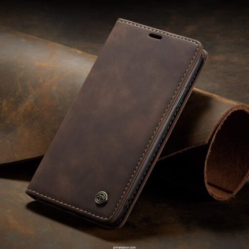 Oppo A17/A17k CaseMe leather Flip Cover - Image 8