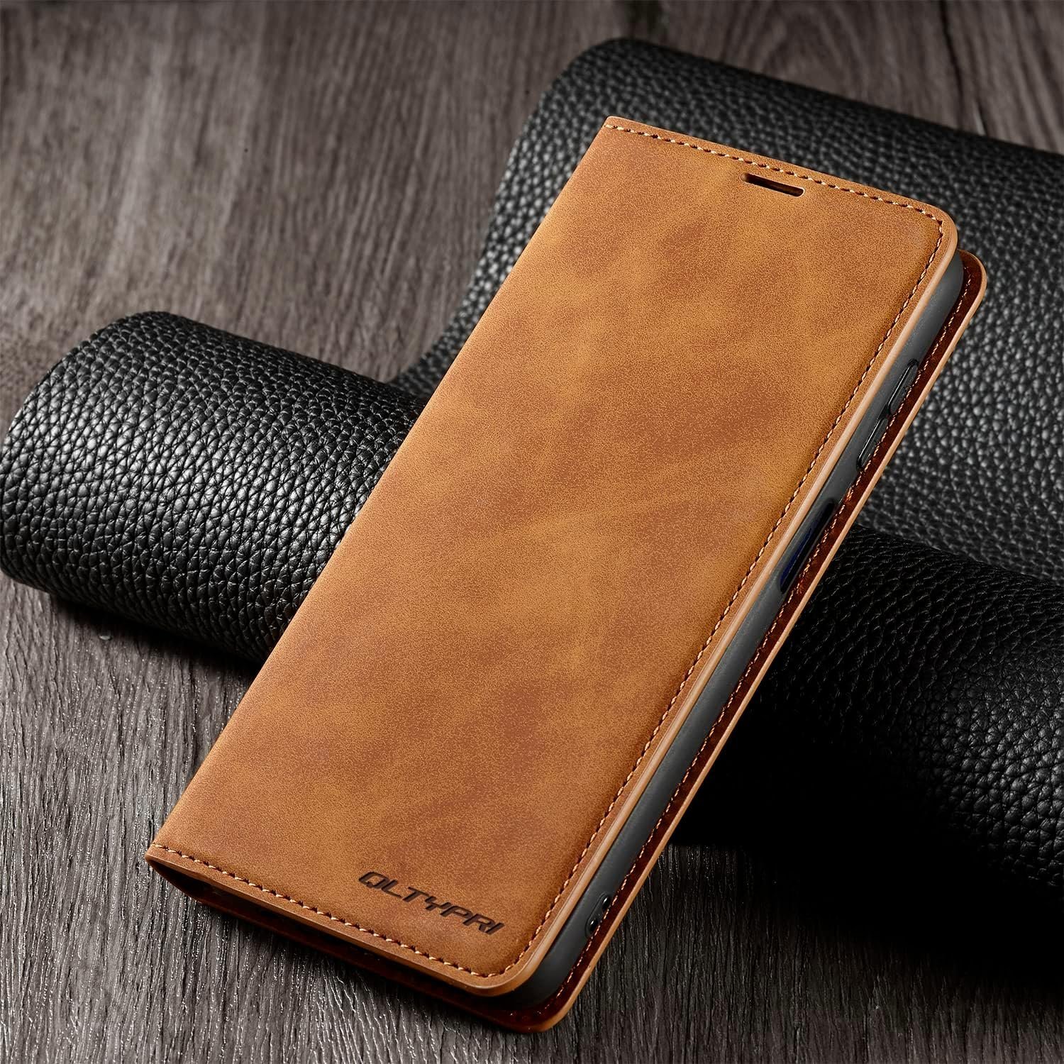 Primeum Quality Fornwenw Leather Flip Cover for OPPO A3/A3x with Kickstand feature, Magnetic Suction - Image 24