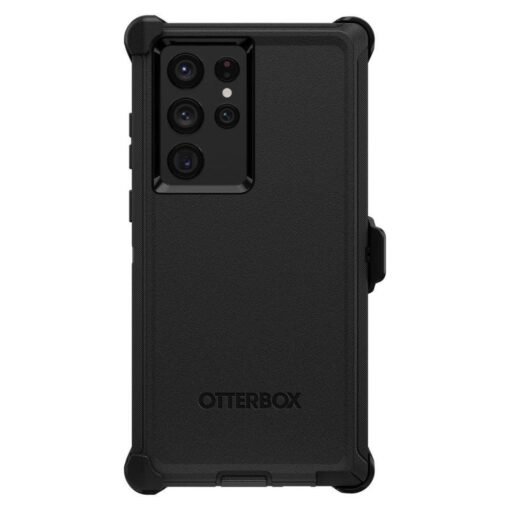 OtterBox Samsung Galaxy S22/S23 Ultra and Note 20 Ultra 5G Defender Series Case – Black - Image 3