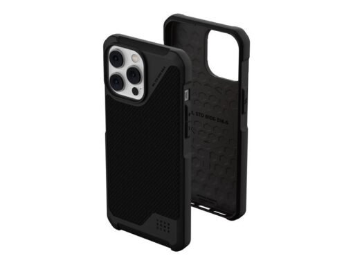 UAG Metropolis LT Magsafe for iPhone 14 Pro Max – Kevlar Black - Image 8