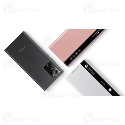 New Design Clearview Smart Case for Samsung Galaxy Note 10/20 Series with Sensor - Image 12