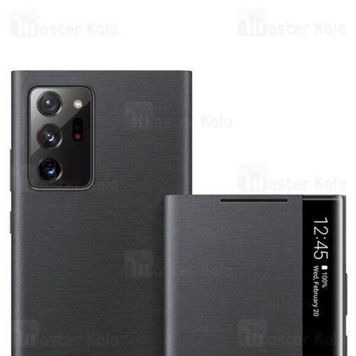 New Design Clearview Smart Case for Samsung Galaxy Note 10/20 Series with Sensor - Image 9