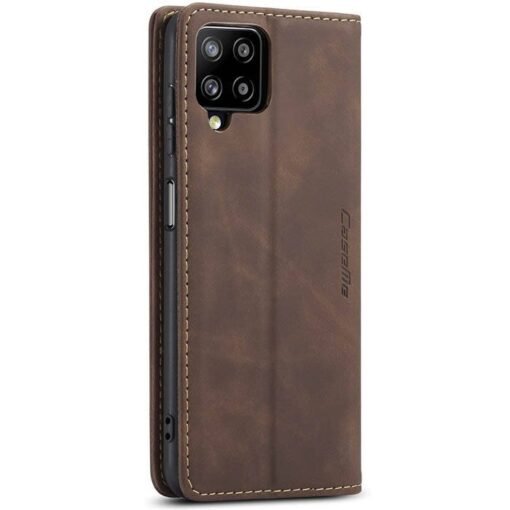 CaseMe Leather Flip Cover for Samsung Galaxy A12 - Image 19