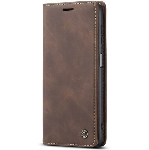 CaseMe Leather Flip Cover for Samsung Galaxy A12 - Image 18
