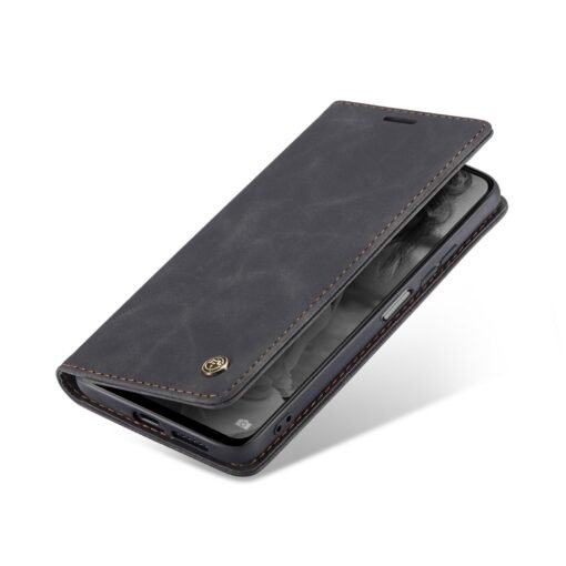 Oppo A17/A17k CaseMe leather Flip Cover - Image 5