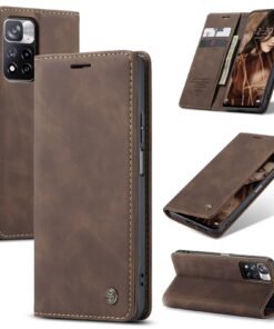 Redmi Note 11/11 Pro Series CaseMe Leather Flip Cover