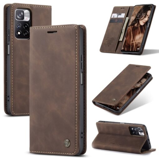 Redmi Note Series CaseMe Leather Flip Cover