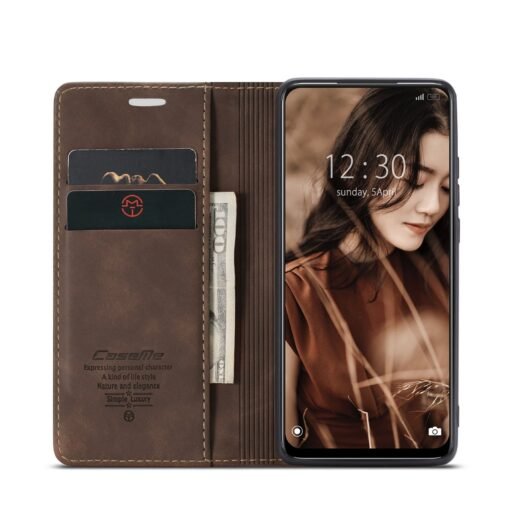Redmi Note Series CaseMe Leather Flip Cover - Image 10