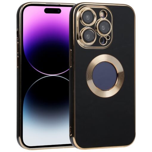 Luxury Soft Gold Electroplated Magsafe Case For iPhone Series - Image 17