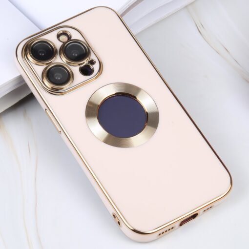 Luxury Soft Gold Electroplated Magsafe Case For iPhone Series - Image 7