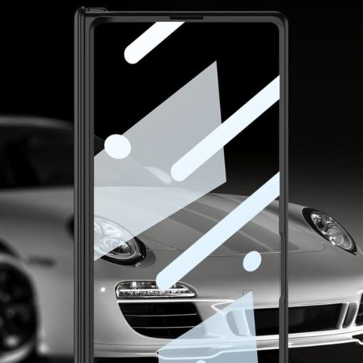GKK Integrated Magnetic Folding Hinge All-inclusive Phone Case for Xiaomi Mix/ Huawei Mate Series - Image 15