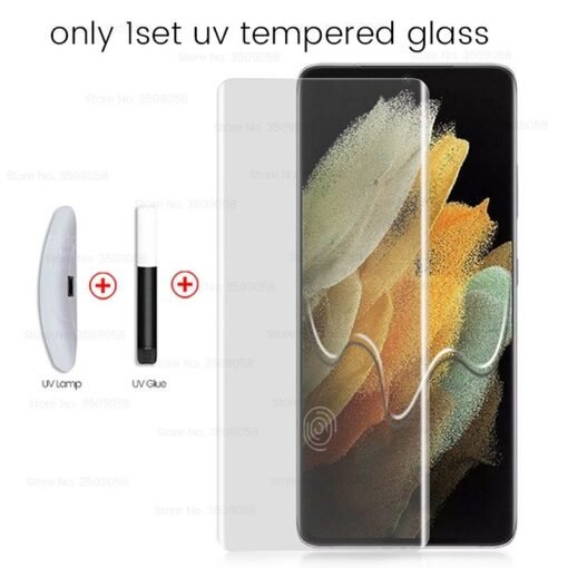 Ultra Glass UV Full Glue Protective Glass for Samsung Galaxy S Series - Image 11