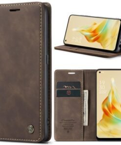 Oppo A17/A17k CaseMe leather Flip Cover