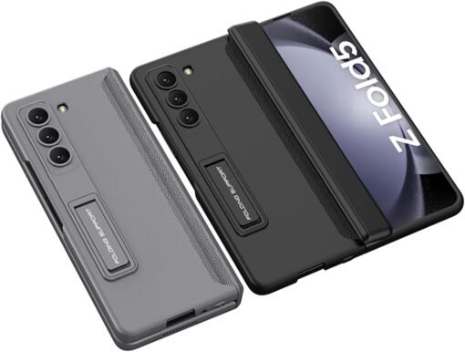 Samsung Galaxy Z Fold 5 Magnetic Adsorption Hinge Holder Protection Phone Case - Image 12