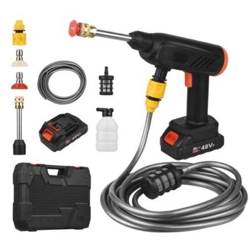 Cordless 48V Electric Car Pressure Washer Power Washer with Accessories - Image 8