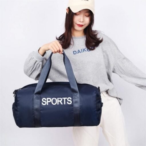 3Pcs/set Gym Bags for Men & Women Luggage Fitness Handbag Sport Shoulder Travel - Image 6
