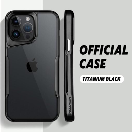 Exquisite Electroplated Acrylic Luxury Shockproof Shell with TPU Soft Frame Phone Case for iPhone Series - Image 13