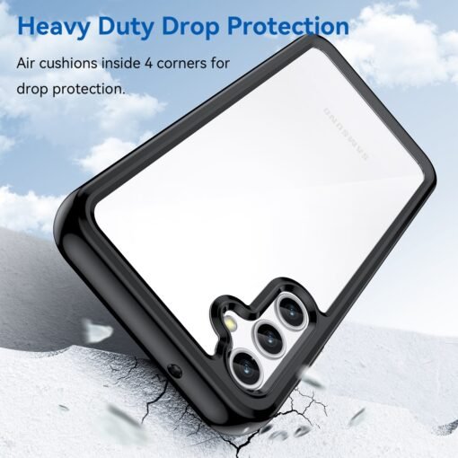 Samsung Galaxy A14/A24 CellTime Shockproof Candy Clear Cover - Image 5