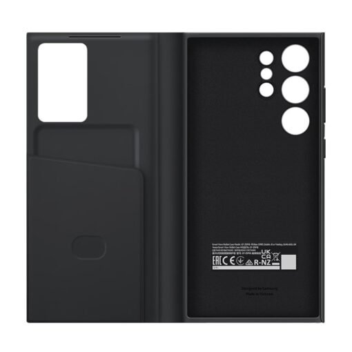 Samsung Galaxy S23 Ultra Series Smart Clear View Cover - Image 5