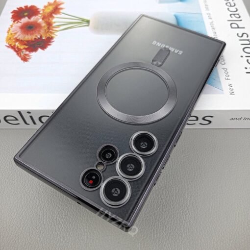 Samsung Galaxy S24/S23 /S22 Ultra MagSafe Case With Built-in Camera Lens Protector - Image 22