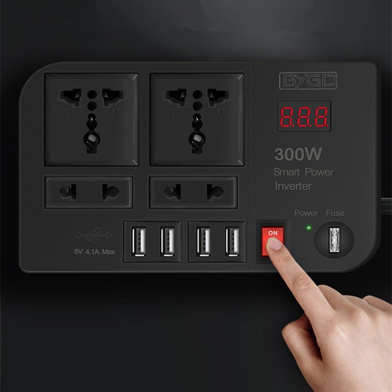 Superior Quality SPARK 3 Car Power Inverter 300W - Image 10