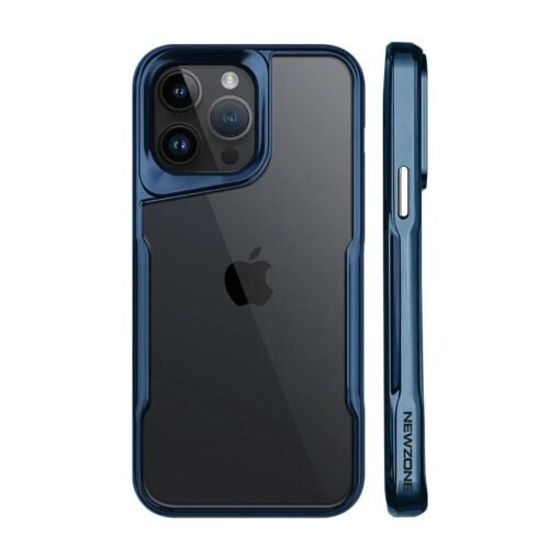 Exquisite Electroplated Acrylic Luxury Shockproof Shell with TPU Soft Frame Phone Case for iPhone Series - Image 9