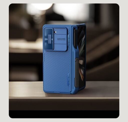 Samsung Galaxy Z Fold 5 Nillkin Camshield Fold Bracket Version Camera protective cover case - Image 9