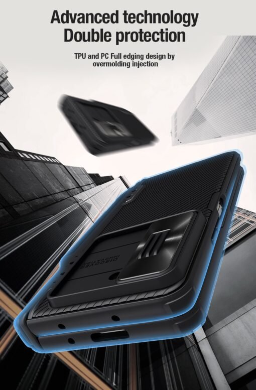 Samsung Galaxy Z Fold 5 Nillkin Camshield Fold Bracket Version Camera protective cover case - Image 4