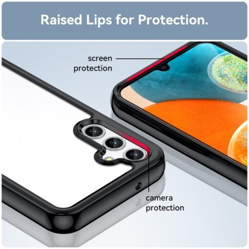 Samsung Galaxy A14/A24 CellTime Shockproof Candy Clear Cover - Image 6
