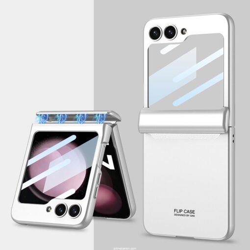 Samsung Galaxy Z Flip 5 5G Magnetic Hinge Armor Case - Image 3