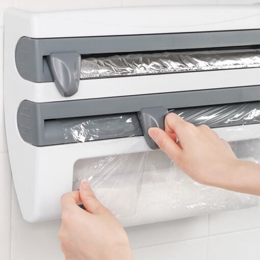 Big size Tripple paper dispenser with top shelf - Image 7