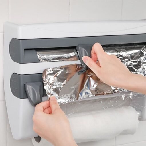 Big size Tripple paper dispenser with top shelf - Image 9