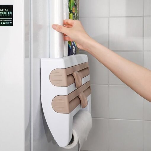 Big size Tripple paper dispenser with top shelf - Image 10
