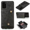 Samsung Galaxy A71 Leather Stand Case +3D Tempered Glass Protector