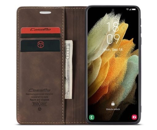 Oppo Reno 7 Series 4g CaseMe Leather Flip Cover - Image 10