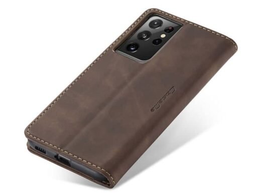 CaseMe Leather Flip Case for Samsung Galaxy S21 Series - Image 11